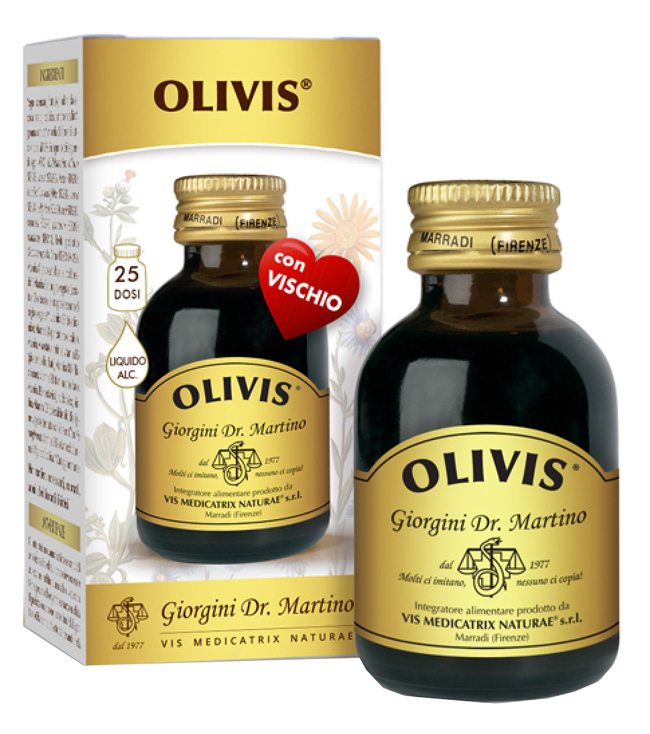 OLIVIS LIQUIDO 50 ML - pharmaluna