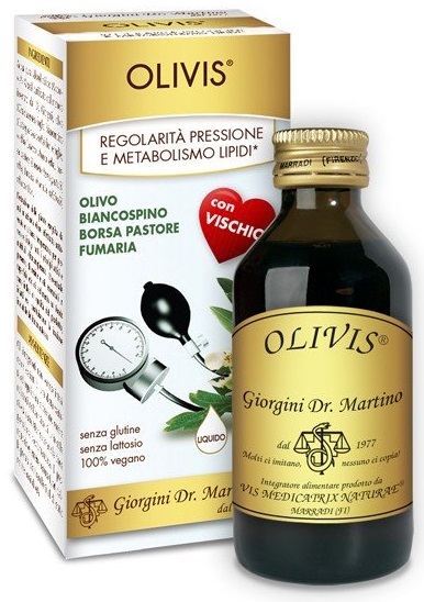 OLIVIS LIQUIDO 100 ML - pharmaluna