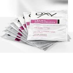 OXY CREMA DECOLORANTE RAPID 8 BUSTINE MONODOSE DA 9,38 ML L'UNA - pharmaluna