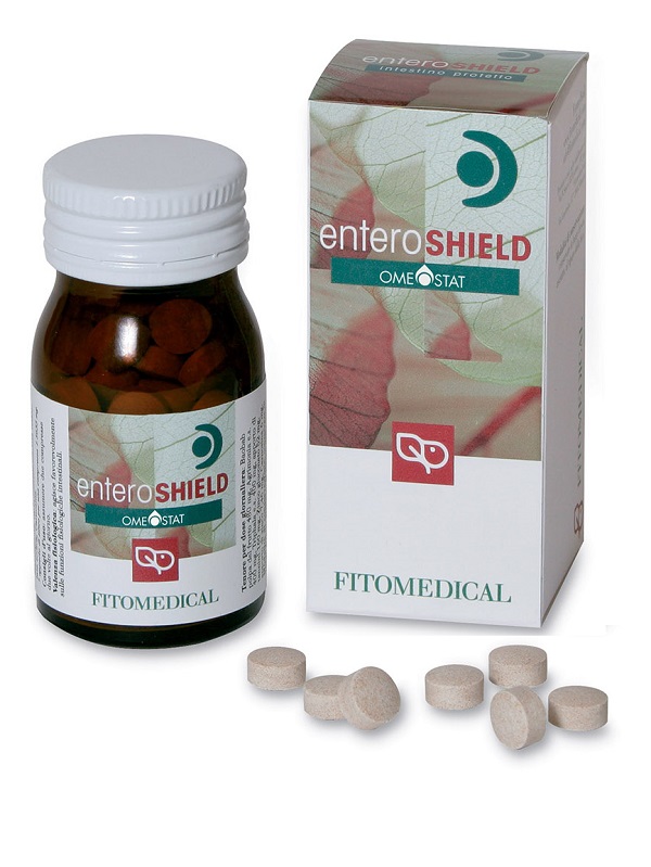ENTEROSHIELD 70 TAVOLETTE 35 G - pharmaluna