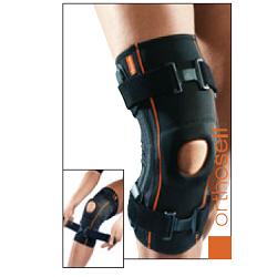 GINOCCHIERA CON STABILIZZATORE ROTULEO E STECCHE SPIR GENUFIT 08 L - pharmaluna