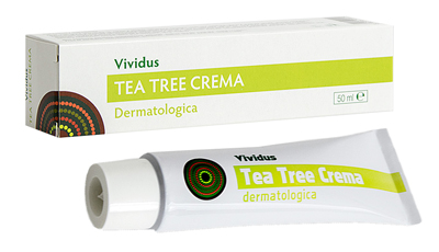 TEA TREE CREMA 50 ML - pharmaluna