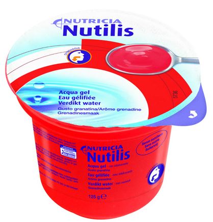 NUTILIS AQUA GEL GRANATINA 125 G 12 PEZZI - pharmaluna