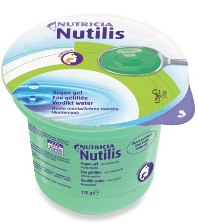 NUTILIS AQUA GEL MENTA 125 G 12 PEZZI - pharmaluna