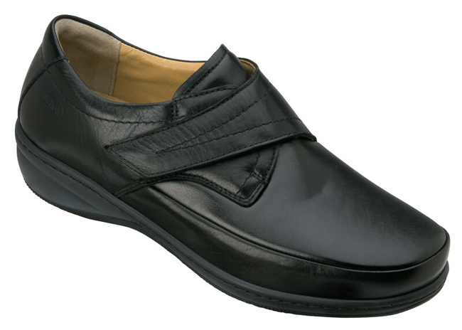 CATHERINE SCARPA DONNA PELLE+TESSUTO ELASTICIZZATO SINTETICO NERO 36 - pharmaluna