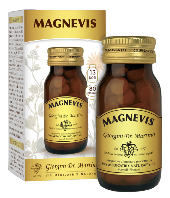 MAGNEVIS 80 PASTIGLIE - pharmaluna