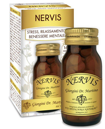 NERVIS 80 PASTIGLIE - pharmaluna