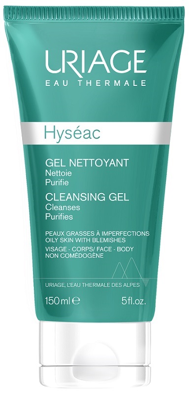 HYSEAC GEL DETERGENTE 150 ML - pharmaluna