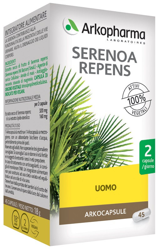 SERENOA REPENS 45 CAPSULE - pharmaluna