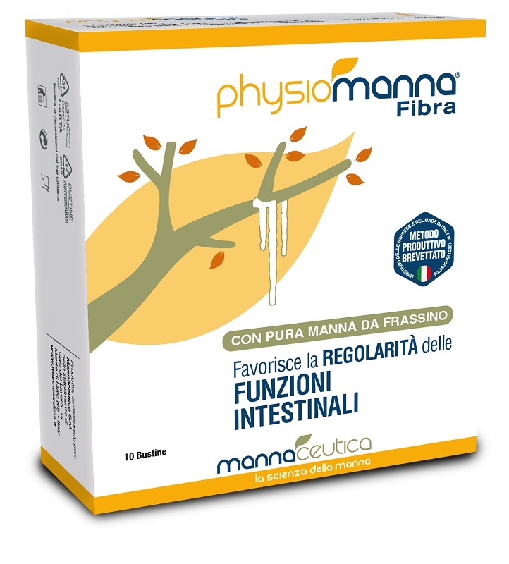 PHYSIOMANNA FIBRA 10 BUSTINE - pharmaluna