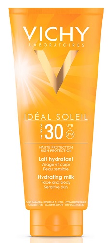 IDEAL SOLEIL LATTE SPF30 300 ML - pharmaluna