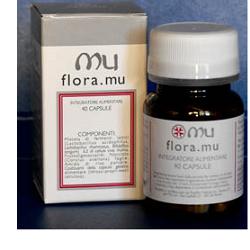 FLORA MU 40 CAPSULE - pharmaluna