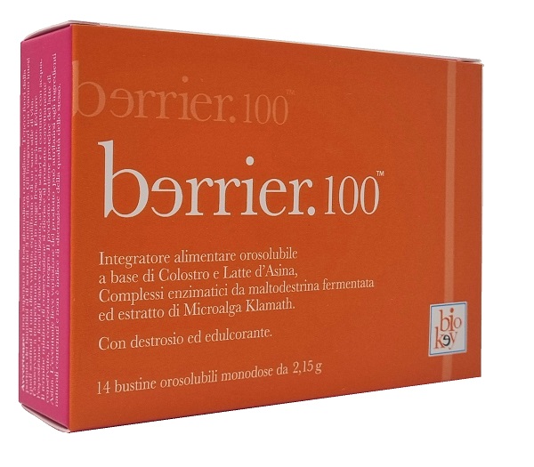 BERRIER 100 14 BUSTINE DA 2 G BIO-KEY - pharmaluna