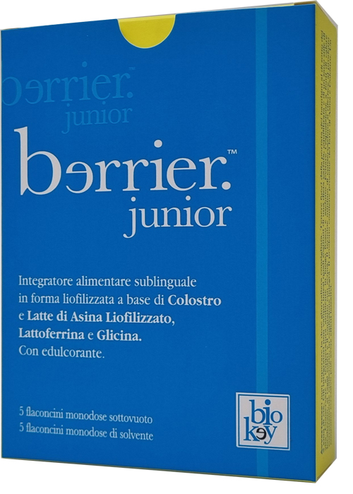 BERRIER JUNIOR CLASSIC 10 FLACONCINI 1 ML - pharmaluna