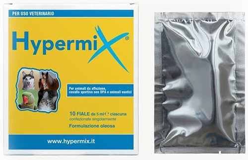MISCELA DI OLI PER LA TERAPIA DELLE LESIONI ESTERNE HYPERMIX 10 MONODOSI DA 5 ML CADAUNO - pharmaluna