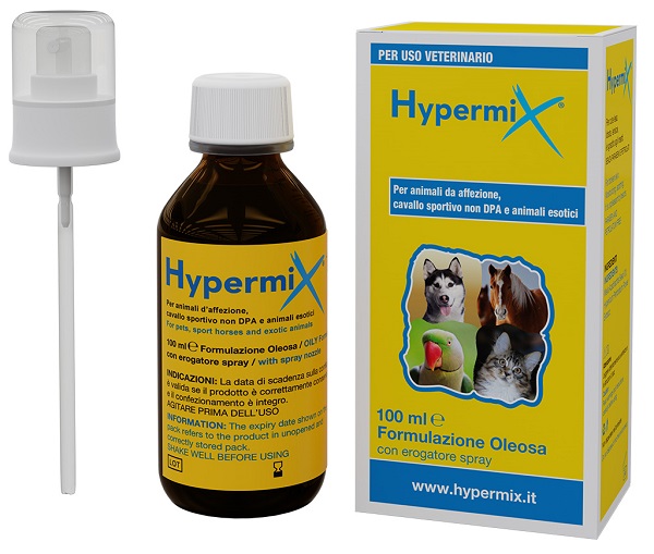 MISCELA DI OLI PER LA TERAPIA DELLE LESIONI ESTERNE HYPERMIX FLACONE DA 100 ML - pharmaluna