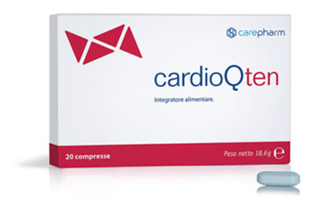 CARDIOQTEN 20 COMPRESSE - pharmaluna