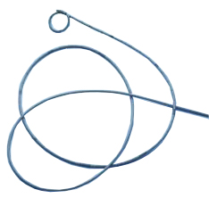 STENT URETERALE MONO J IN VORTEK LOOP RENALE APERTO CON FORI CH8 90CM STERILE MONOUSO - pharmaluna