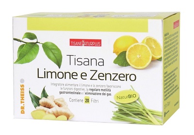 NATURPLUS TISANA LIMONE/ZENZERO 20 FILTRI - pharmaluna