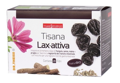 NATURPLUS TISANA LAX-ATTIVA 20 FILTRI - pharmaluna