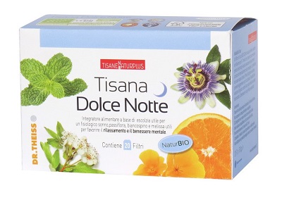 NATURPLUS TISANA DOLCE NOTTE 20 FILTRI - pharmaluna