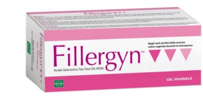 FILLERGYN GEL VAGINALE ACIDO IALURONICO TUBO 25 G - pharmaluna