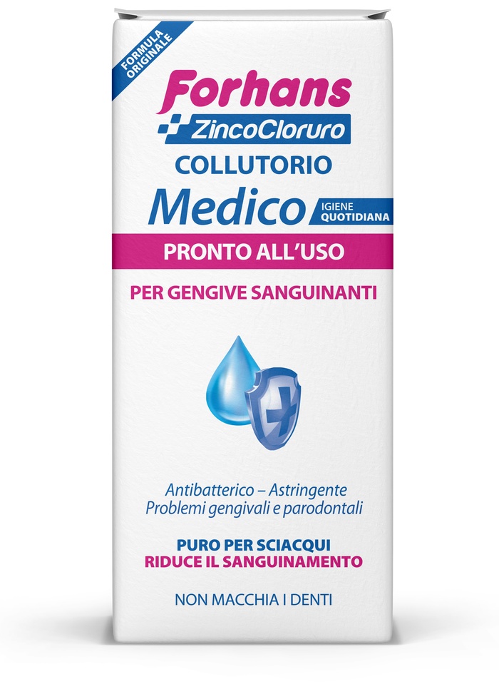 FORHANS COLLUTORIO 250ML - pharmaluna