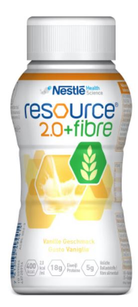 RESOURCE 2,0 + FIBRE VANIGLIA 200 ML - pharmaluna