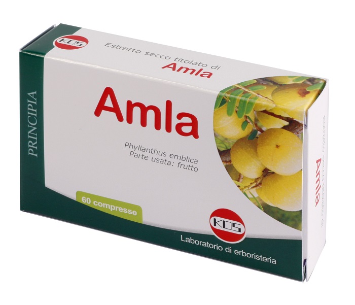 AMLA ESTRATTO SECCO 60 COMPRESSE - pharmaluna
