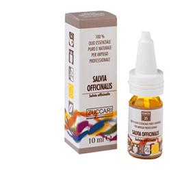 SALVIA OFFICINALIS OLIO ESSENZIALE NATURALE 10 ML - pharmaluna