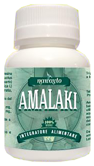 AMALAKI AMLA PHYLLANTUS 60 COMPRESSE - pharmaluna