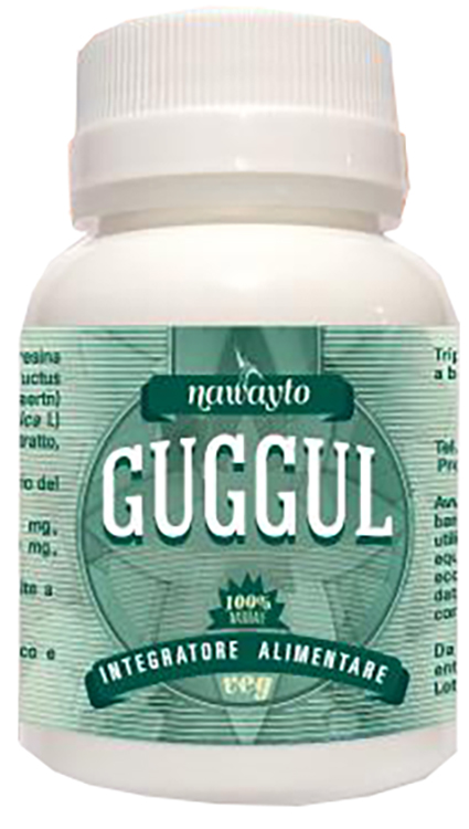 GUGGUL COMMIPHORA MUKUL 60 COMPRESSE - pharmaluna