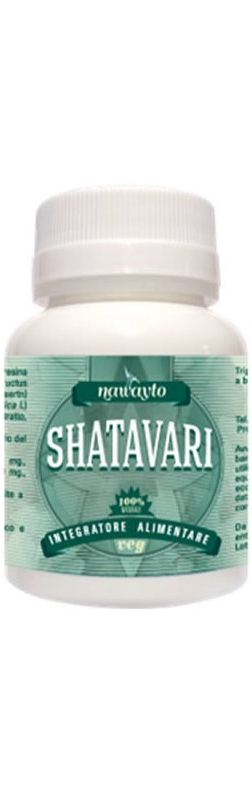 SHATAVARI ASPARAGUS 60 COMPRESSE - pharmaluna