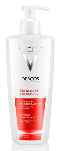 DERCOS SHAMPOO ENERGIZZANTE 400 ML - pharmaluna