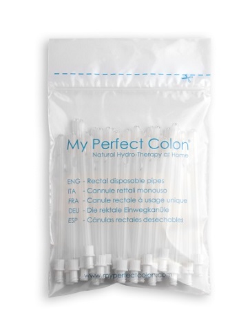 CANNULA RETTALE MONOUSO RICAMBIO MY PERFECT COLON 30 PEZZI - pharmaluna