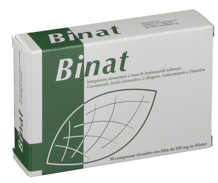 BINAT 30 COMPRESSE - pharmaluna