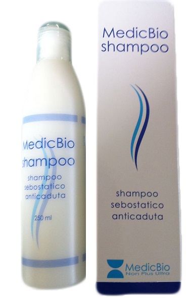 MEDICBIO SHAMPOO 250 ML - pharmaluna