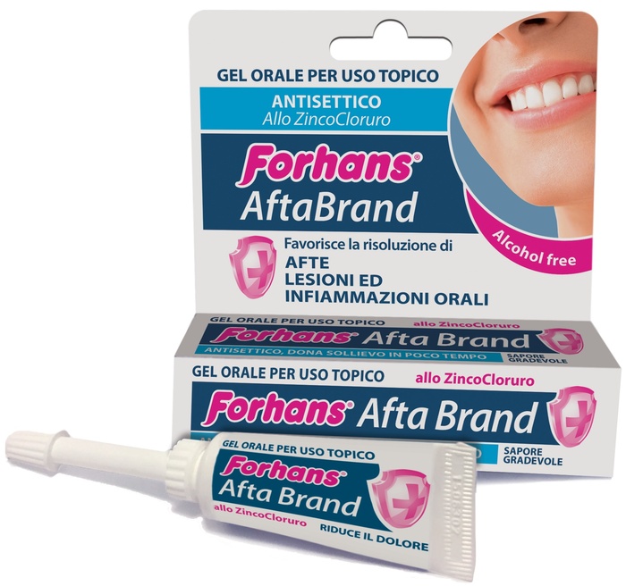 GEL ORALE PER USO TOPICO FORHANS AFTABRAND 10 ML - pharmaluna