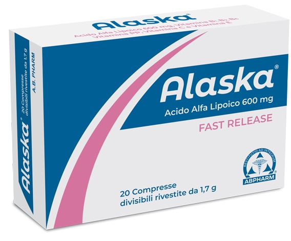 ALASKA 20 COMPRESSE - pharmaluna