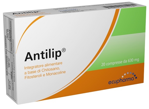 ANTILIP 20 COMPRESSE - pharmaluna