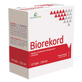 BIOREKORD 10 FLACONCINI 25 ML - pharmaluna