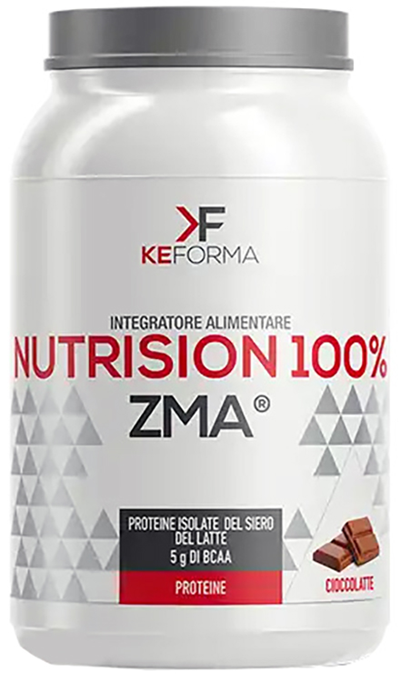 NUTRISION 100% + ZMA DARK CHOCOLATE 900 G - pharmaluna