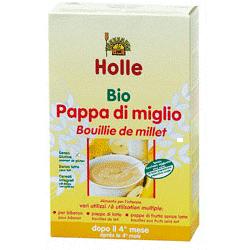 HOLLE PAPPA DI MIGLIO : DOPO I 4 MESI 250 G - pharmaluna