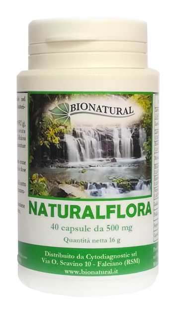 NATURALFLORA 40 CAPSULE - pharmaluna