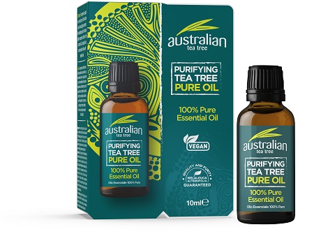 AUSTRALIAN TEA TREE ESSENTIAL OIL OLIO ESSENZIALE 10 ML - pharmaluna
