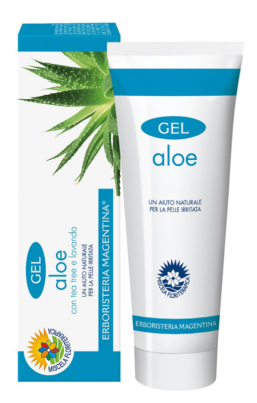 ALOE GEL TEA TREE 100 ML - pharmaluna