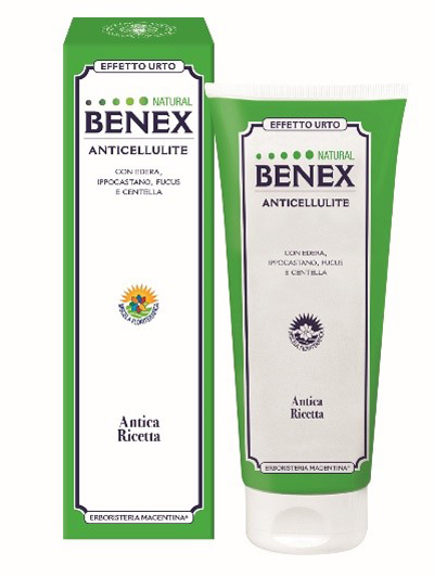 BENEX ANTICELLULITE 200 ML - pharmaluna