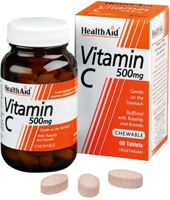 VITAMINA C 500 60 COMPRESSE - pharmaluna
