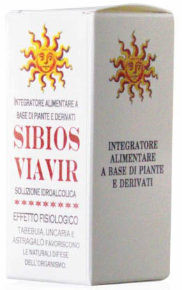 SIBIOS VIAVIR 50ML - pharmaluna