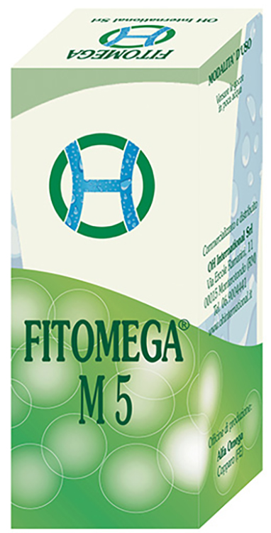 FITOMEGA M5 GOCCE 50 G - pharmaluna